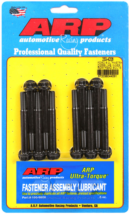 ARP Ford 6.0L Powerstroke diesel M8 head bolts 250-4206