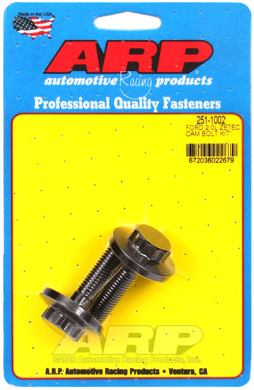 ARP Ford Zetec 2.0L Cam Bolt Kit 251-1002