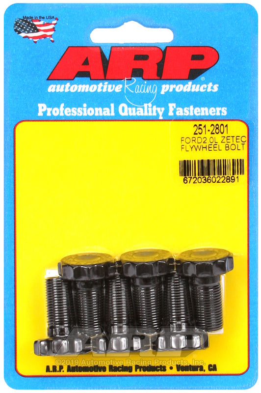 ARP Ford Zetec 2.0L M11 Flywheel Bolt Kit 251-2801