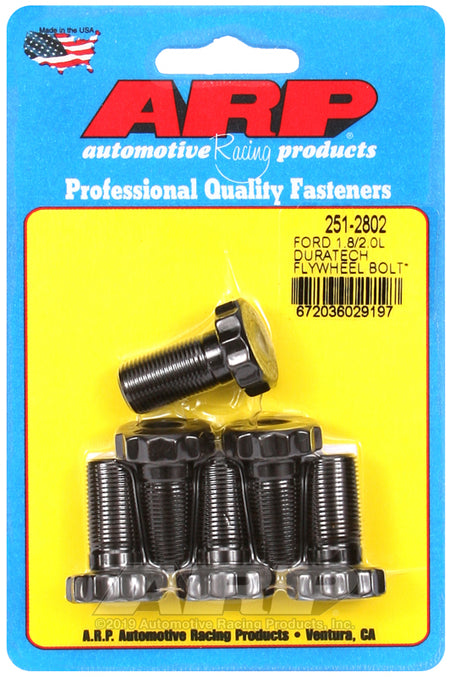 ARP Ford 1.8 & 2.0L Duratech Flywheel Bolt Kit 251-2802