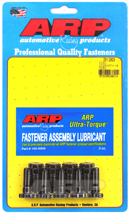ARP Flywheel Bolt Kit - Ford Cosworth YB (Sierra / Escort) 251-2803
