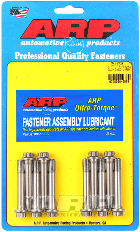 ARP Connecting Rod Bolt Kit - Ford 2.5L 5-Cylinder (B5254) 251-6203