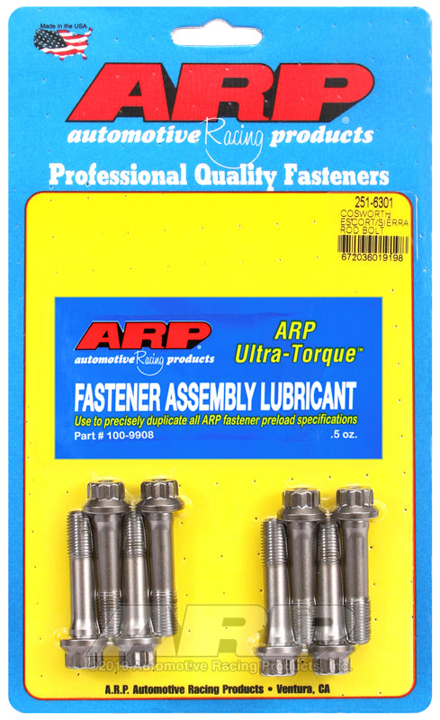 ARP Pro Series Rod Bolt Kit - Ford Cosworth (Sierra / Escort) 251-6301