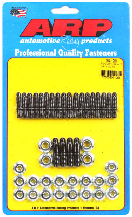 ARP Ford 351C & 351W oil pan stud kit 254-1901