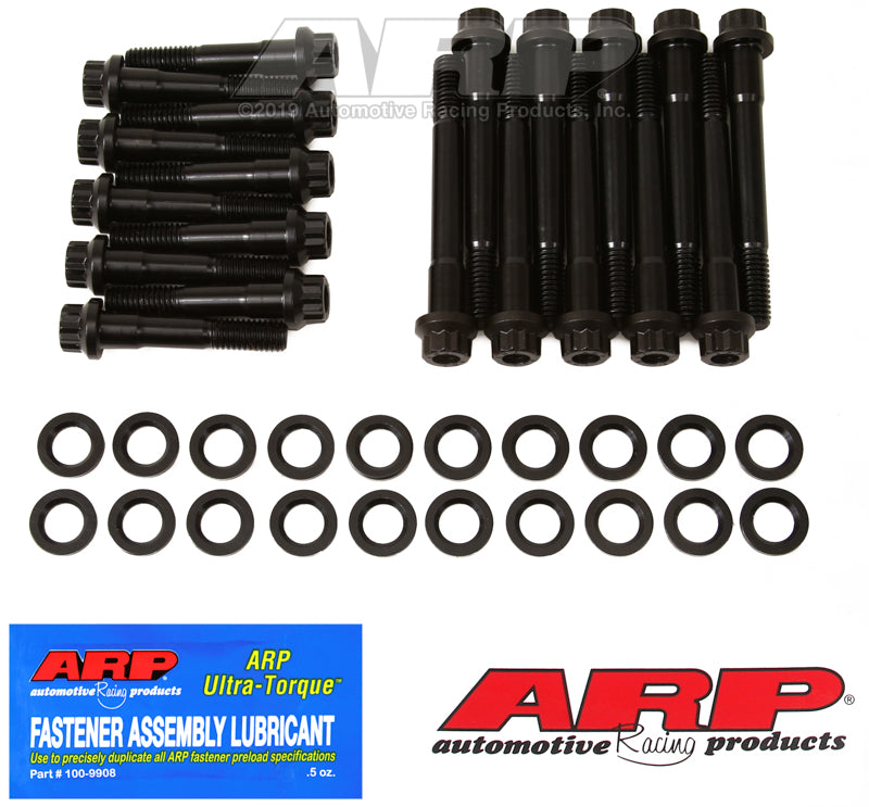 ARP SB Ford 302, w/W heads, 12pt head bolt kit 254-3708