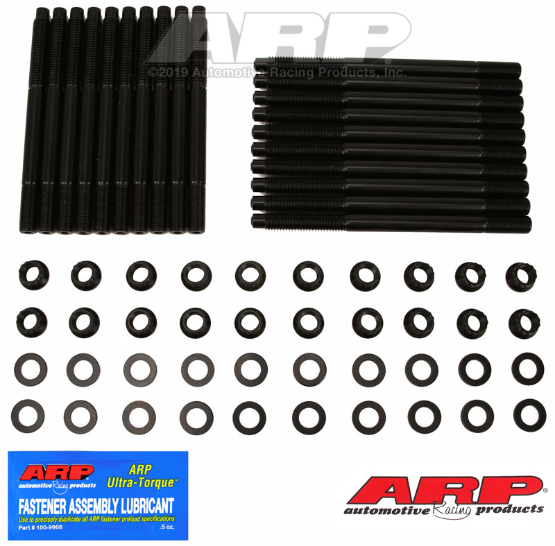 ARP Ford Fontana SVO Block, w/Yates hds, 12pt hbk 254-4302