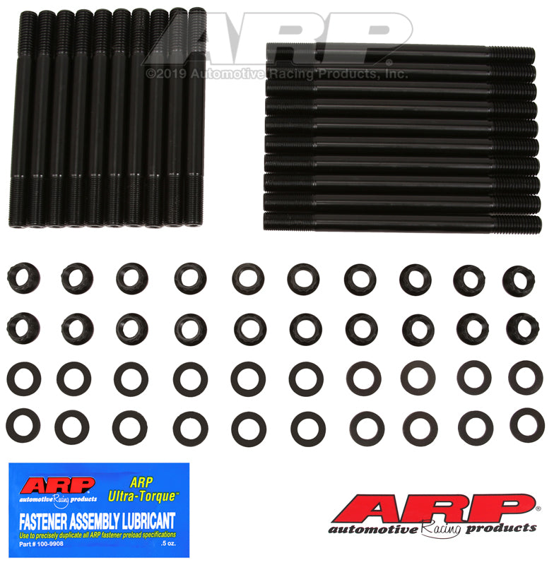 ARP Ford 351 R Block with Brodix/Neal 12pt head stud kit 254-4312