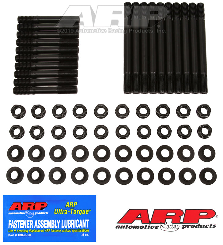ARP Ford 289-302, w/351W heads, hex undercut head stud kit 254-4405