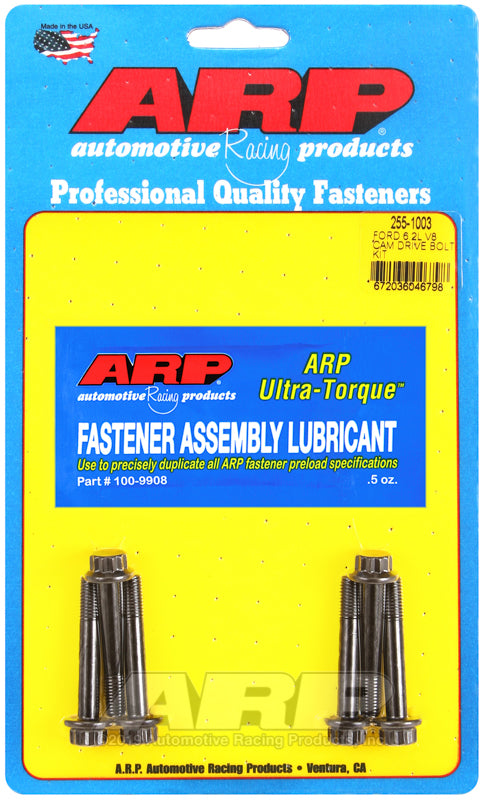 ARP BB Ford 6.2L V8 cam drive bolt kit 255-1003