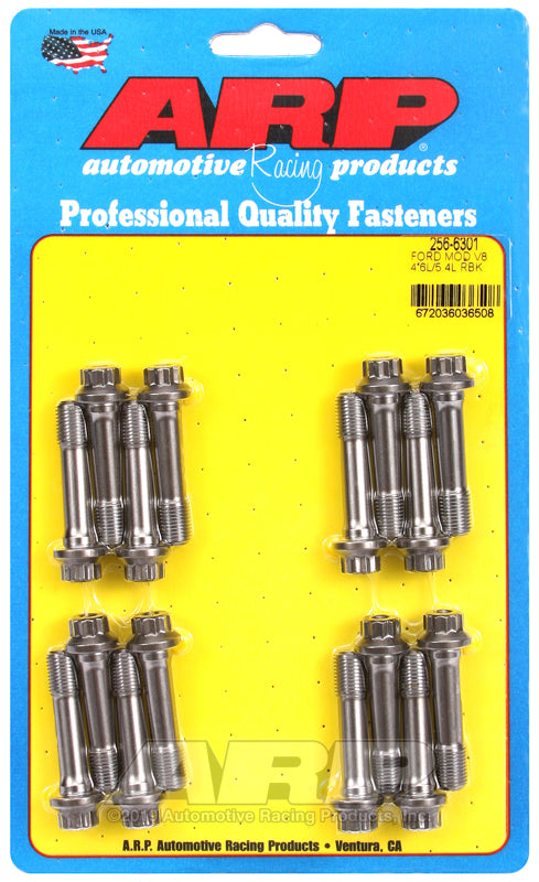 ARP Ford Modular 4.6L/5.4L V8 ARP2000 rod bolt kit 256-6301