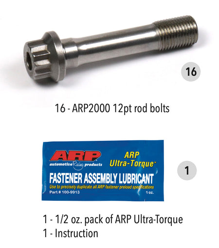 ARP Ford Godzilla 7.3L rod bolt kit 258-6301