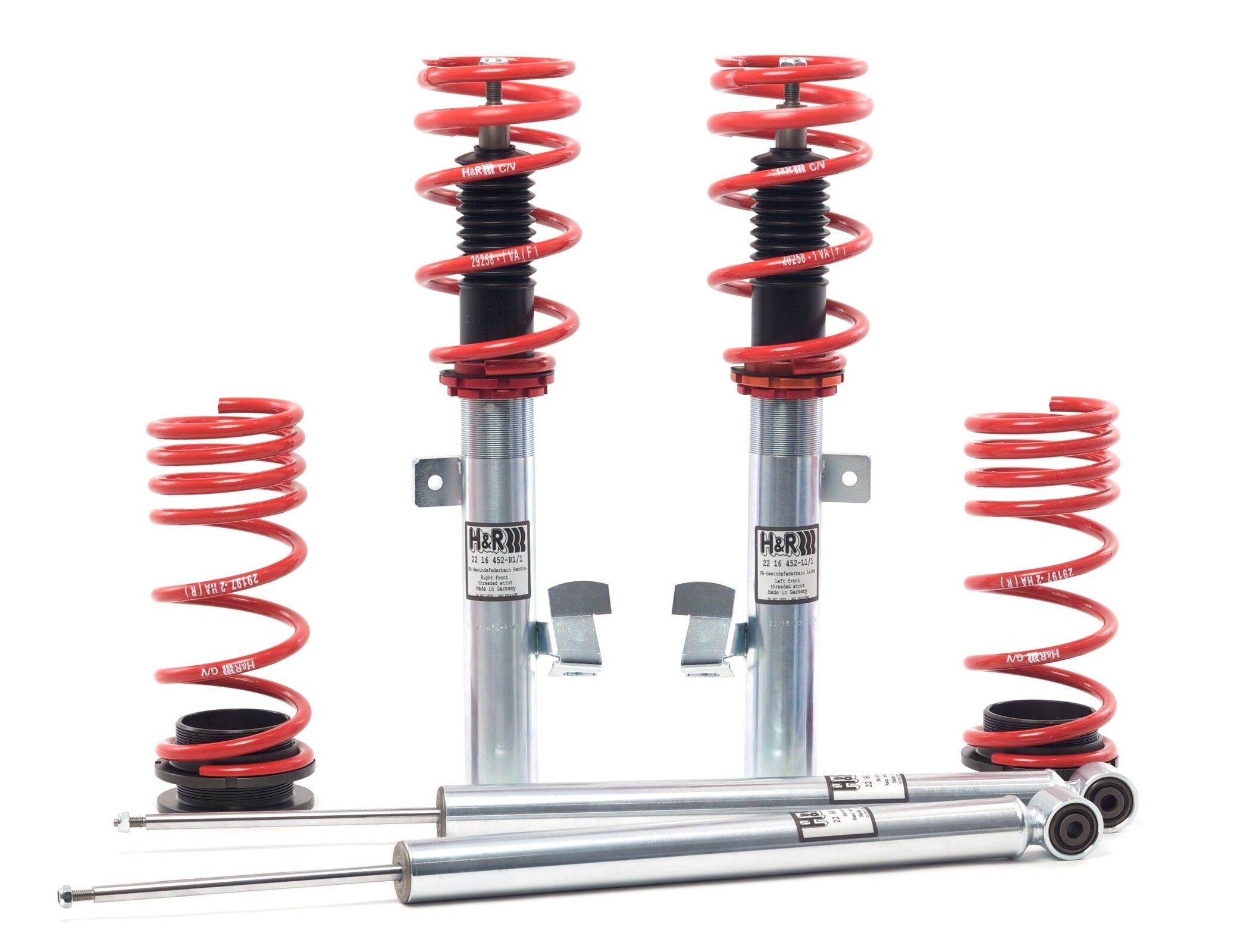 H&R Monotube Coilovers for Ford Focus Mk2 / C-MAX