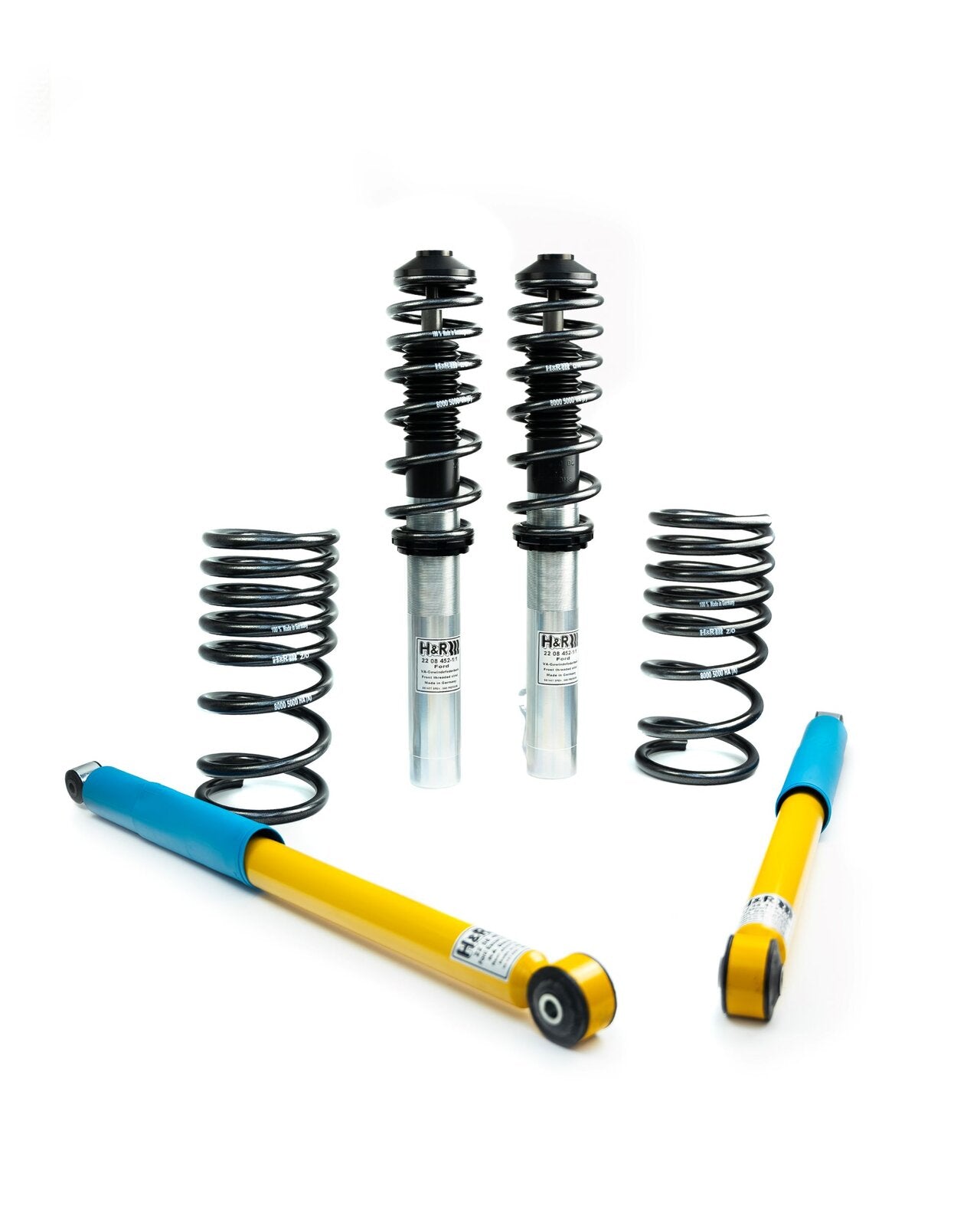 H&R Monotube Coilovers for Ford Sierra / Escort Mk6