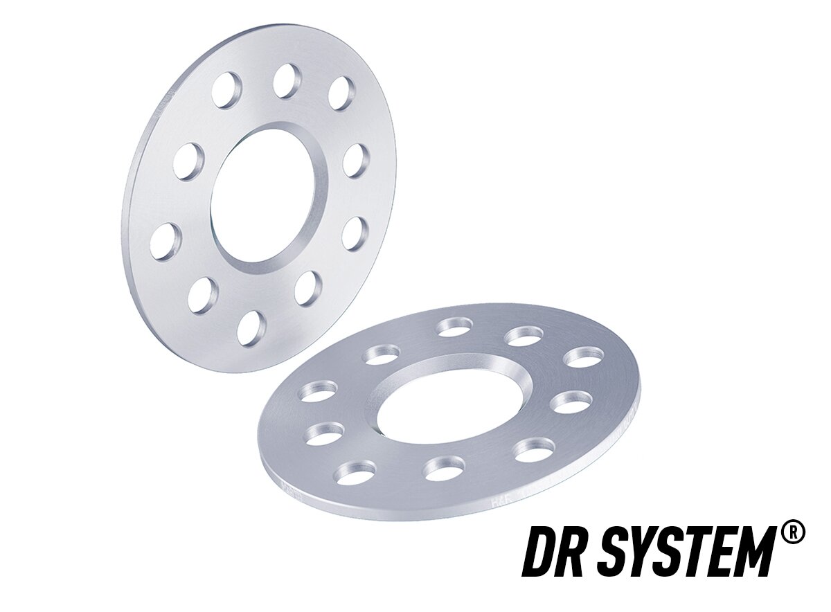 H&R TRAK+ wheel spacers for Ford Ka