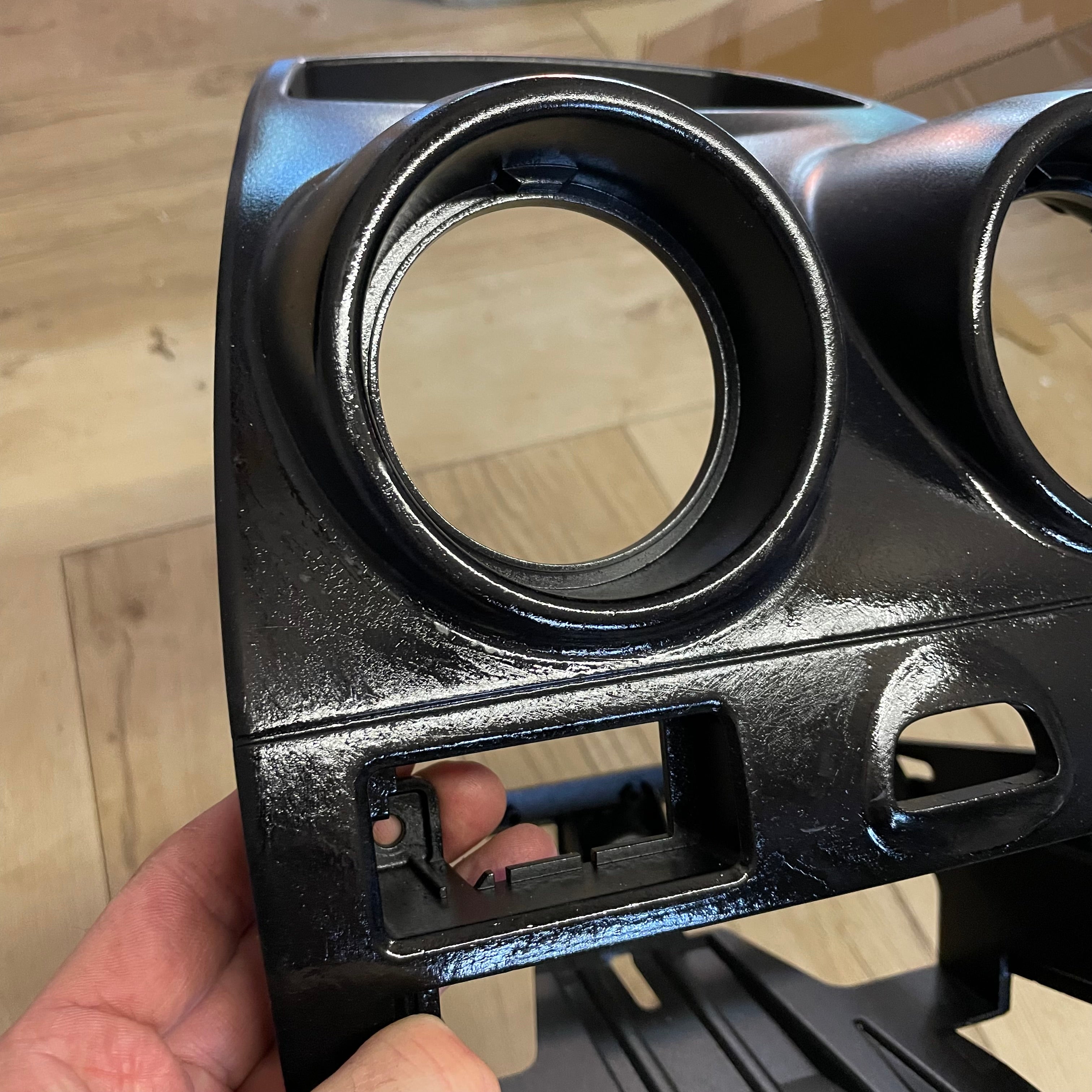 USED Ford Fiesta Centre Consol Gloss Black - Retro Fast Fords