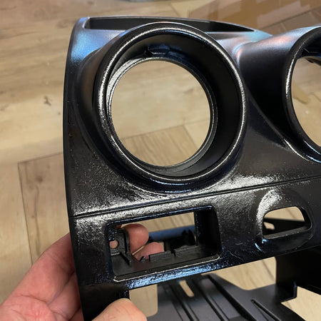 USED Ford Fiesta Centre Consol Gloss Black - Retro Fast Fords