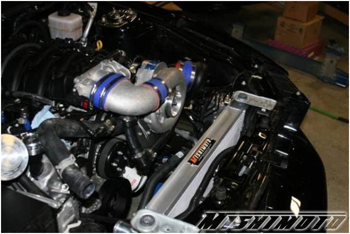 Mishimoto Ford Mustang GT Performance Radiator, 2005-2014 for Ford Mustang