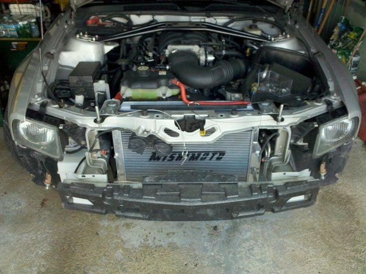 Mishimoto Ford Mustang GT Performance Radiator, 2005-2014