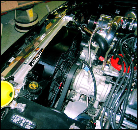 Mishimoto Ford Mustang GT Performance Radiator, 1979-1993 for Ford Mustang