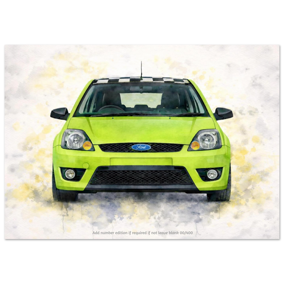 Green Anniversary Edition Fine Art Poster A3 (29.7 x 42  cm)