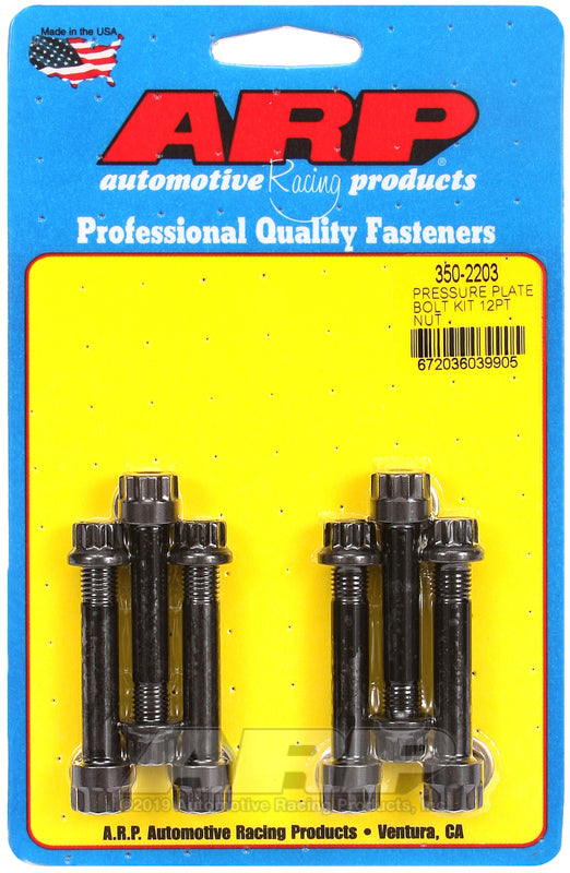 ARP Ford pressure plate bolt 12pt kit 350-2203