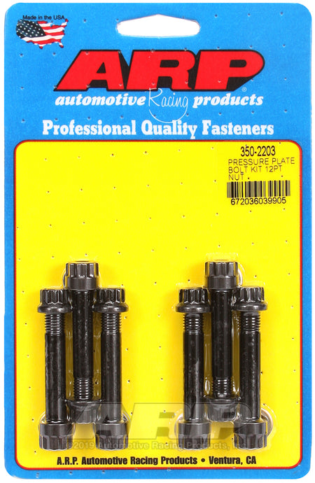 ARP Ford pressure plate bolt 12pt kit 350-2203