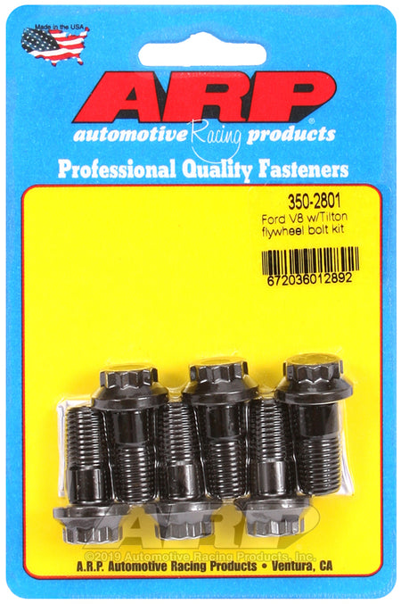 ARP Ford V8 w/Tilton flywheel bolt kit 350-2801