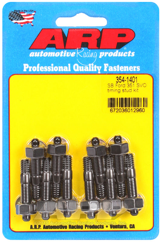 ARP SB Ford 351 SVO timing stud kit 354-1401