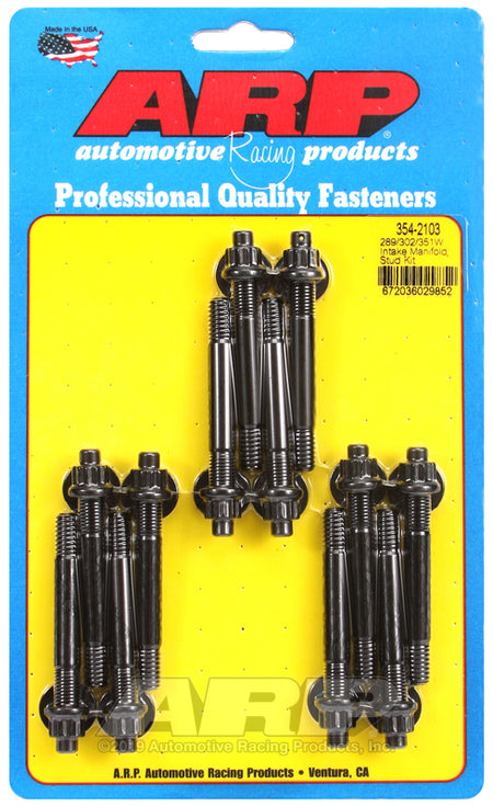ARP SB Ford 289/302/351W intake manifold stud kit 354-2103