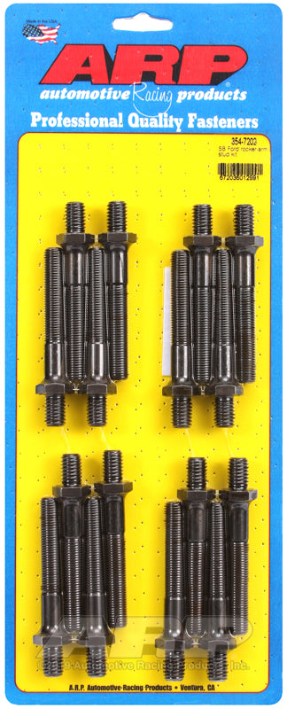ARP SB Ford rocker arm stud kit 354-7202