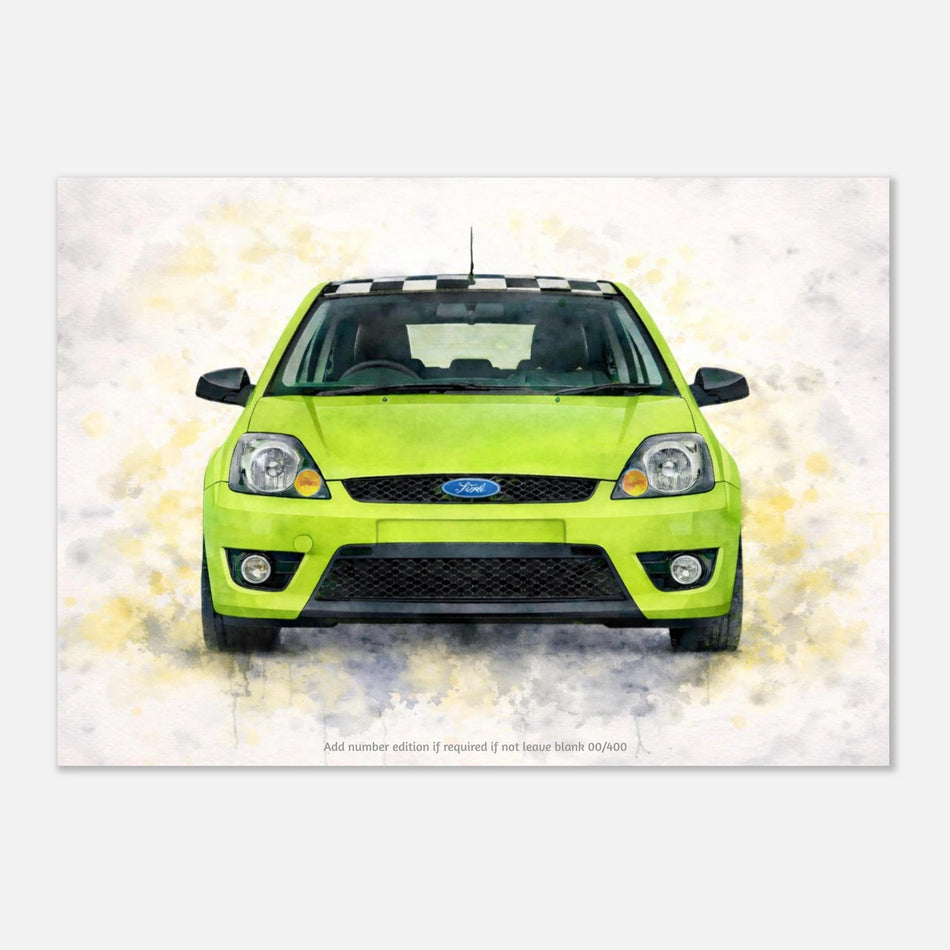 Green Anniversary Edition Fine Art Poster A3 (29.7 x 42  cm)
