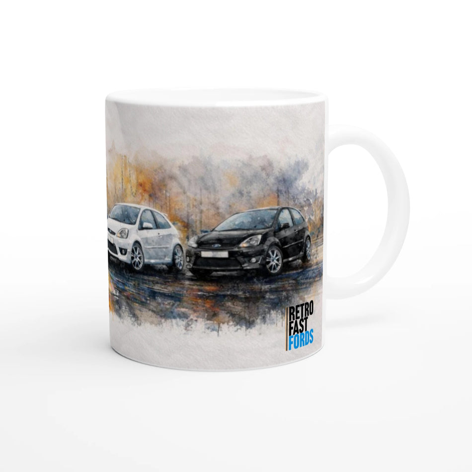 Personalised ST150 White 11oz Ceramic Mug