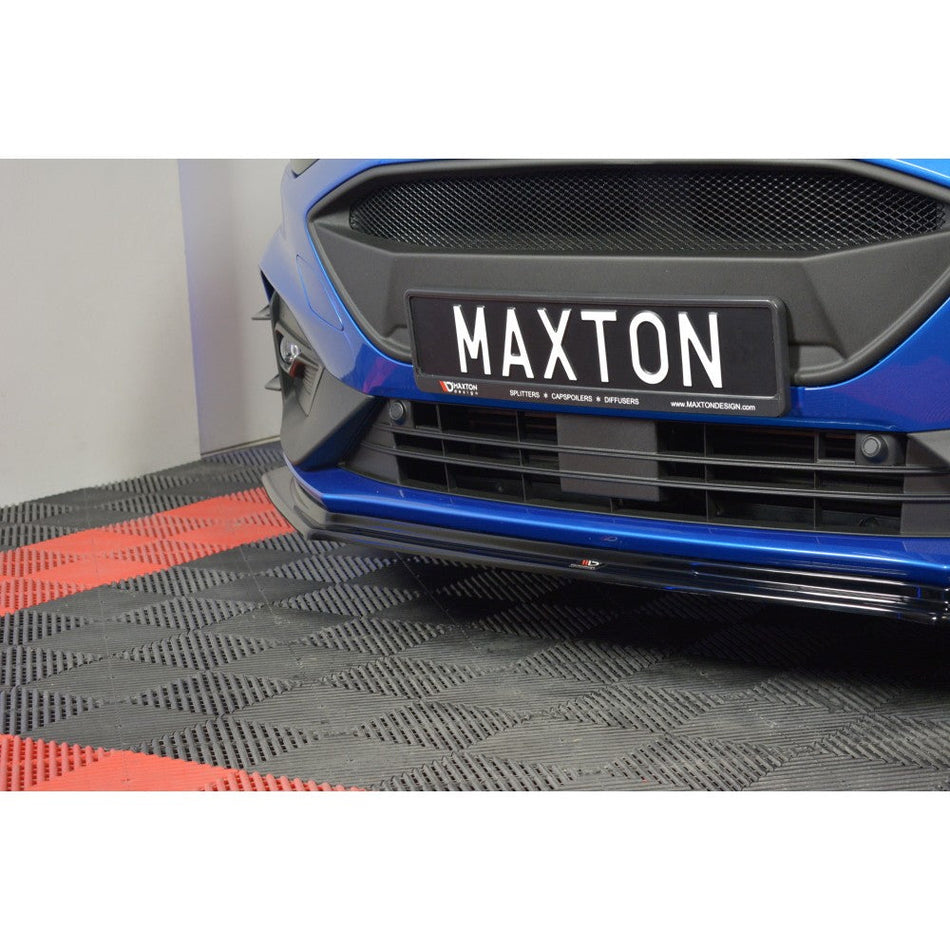 Maxton Design - FRONT SPLITTER V.5 FORD FOCUS ST / ST-LINE MK4