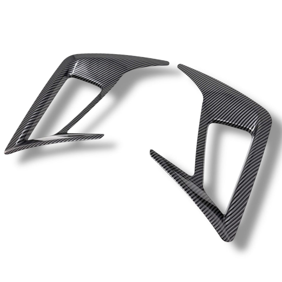 Carbon Fibre Look Rear Bumper Reflector Surround for MK4 / MK4.5 Focus | CEUK