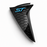 Ford Focus MK4 & MK4.5 (All Models) Rear Window Side Cover (Hex Design)