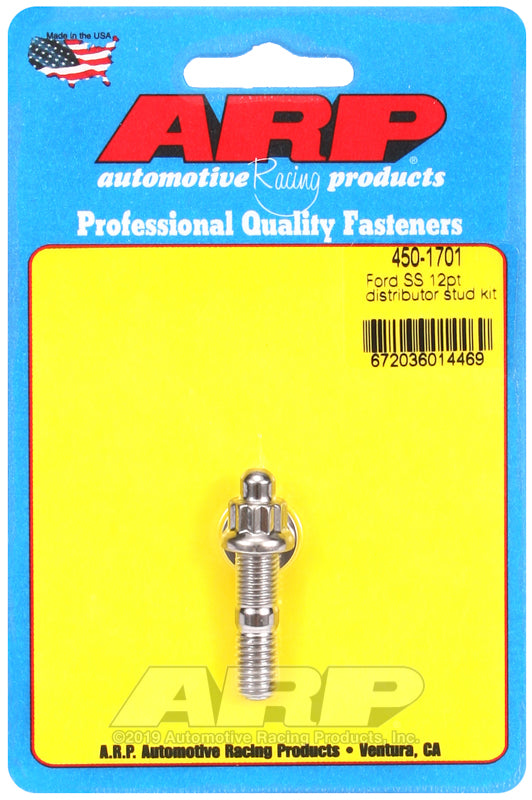 ARP Ford SS 12pt distributor stud kit 450-1701