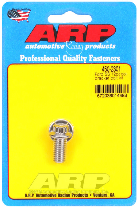 ARP Stainless Steel Coil Bracket Bolt Kit - Ford Modular V8 450-2301