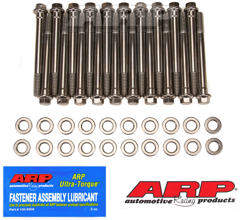 ARP SB Ford Boss 302 SS hex head bolt kit 454-3602