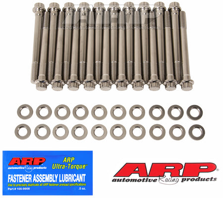 ARP SB Ford Boss 302 SS 12pt head bolt kit 454-3702