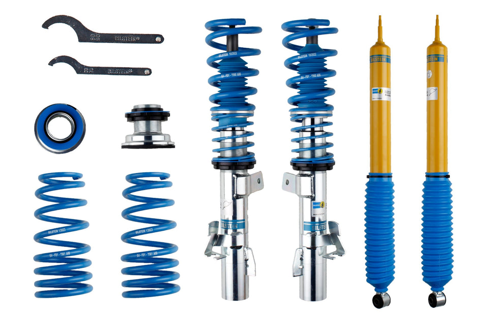 Bilstein B14 Height Adjustable Kit  (47-121225) - Ford Focus2 Lim.; Mazda 3; S40/V504