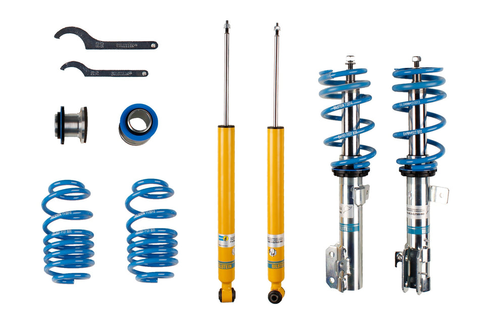 Bilstein B14 Height Adjustable Kit  (47-167490) - Ford Fiesta JA8 Mazda 2 DE,B14