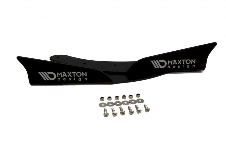 Maxton Design - UNIVERSAL FRONT BUMPER LIP ADD-ON WINGLETS