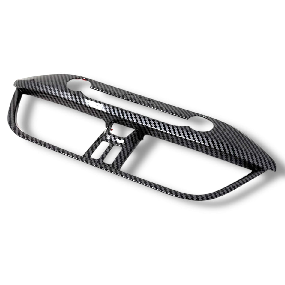 Carbon Fibre Look Air Vent Trim for MK4 / MK4.5 Focus - Sync 3 Models Only | CEUK