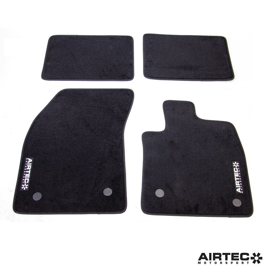 AIRTEC MOTORSPORT FLOOR MATS FOR FORD FOCUS MK4 – 2018 ON – RHD ONLY