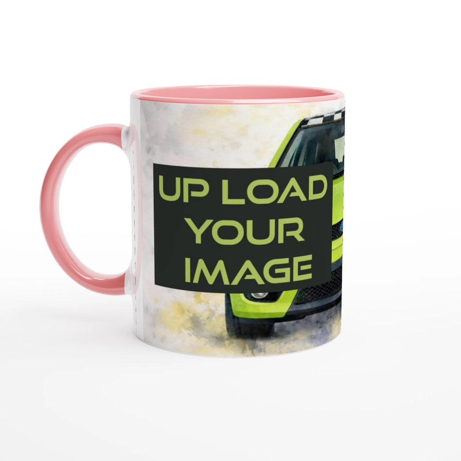 Personalised White 11oz Ceramic Mug