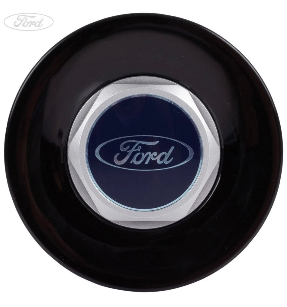 Genuine Ford Fiesta MK6 ST150 Alloy Wheel Centre Cap Panther Black x1