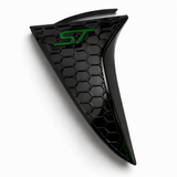 Ford Focus MK4 & MK4.5 (All Models) Rear Window Side Cover (Hex Design)