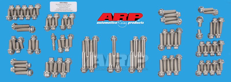 ARP BB Ford FE series SS 12pt accessory kit 555-9502