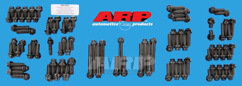 ARP BB Ford FE series CM 12pt accessory kit 555-9702