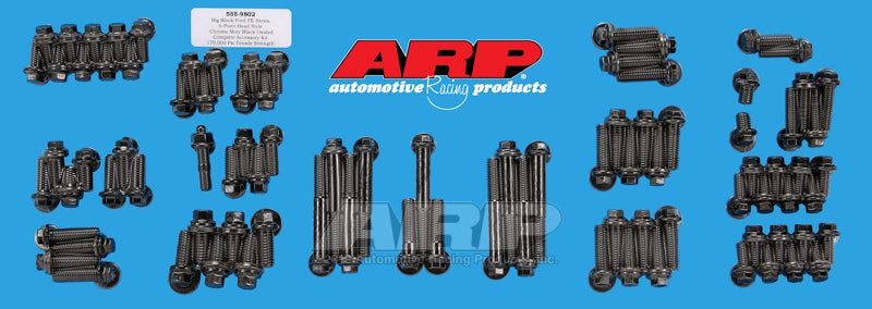 ARP BB Ford FE series CM hex accessory kit 555-9802